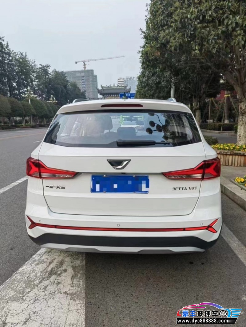 23年大众捷达轿车抵押车出售