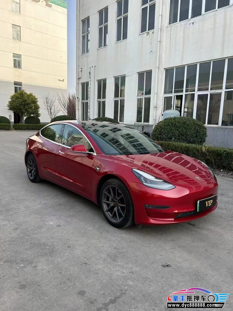 19年特斯拉MODEL 3轿车抵押车出售