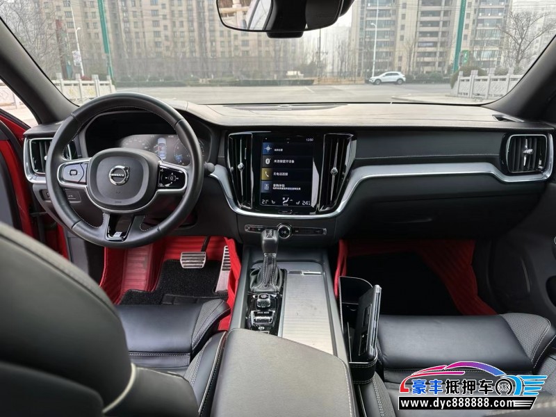 20年沃尔沃S60轿车抵押车出售