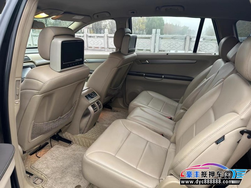 13年奔驰RSUV抵押车出售