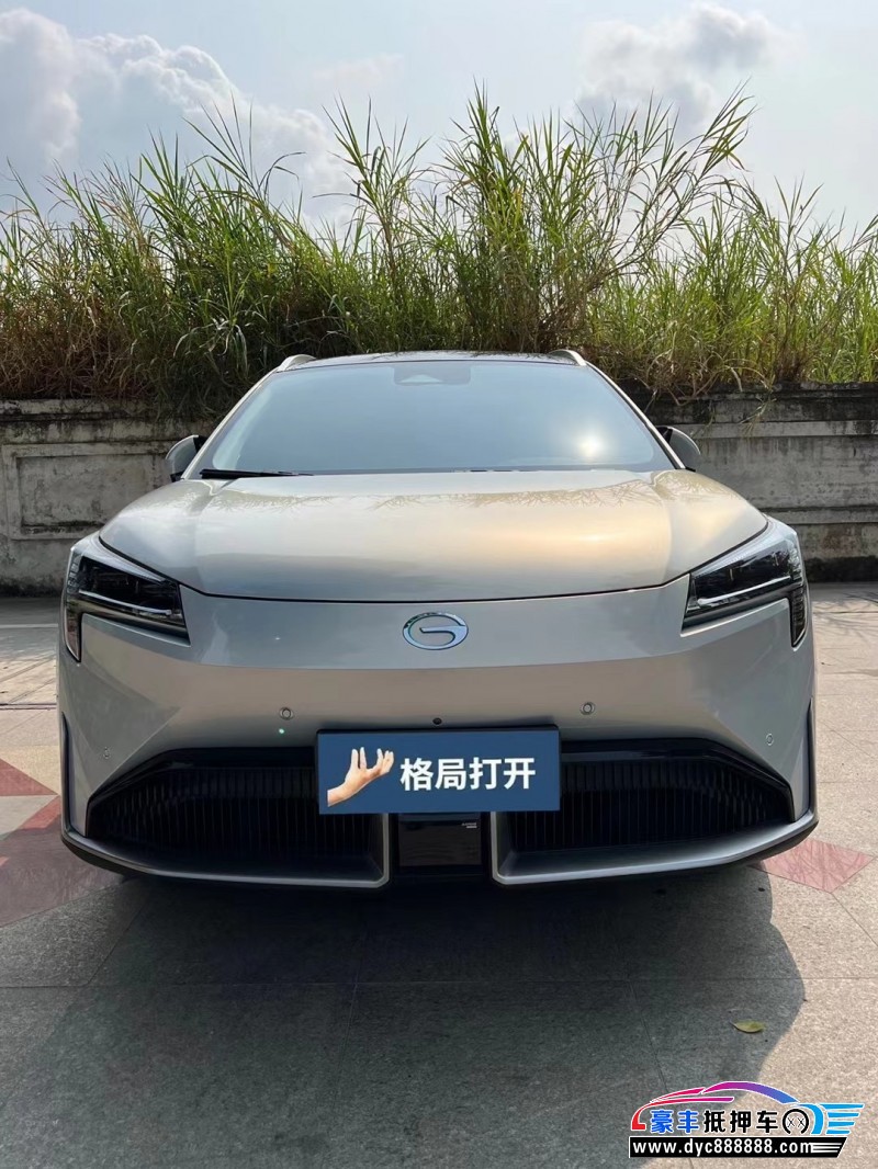 22年传祺埃安轿车抵押车出售