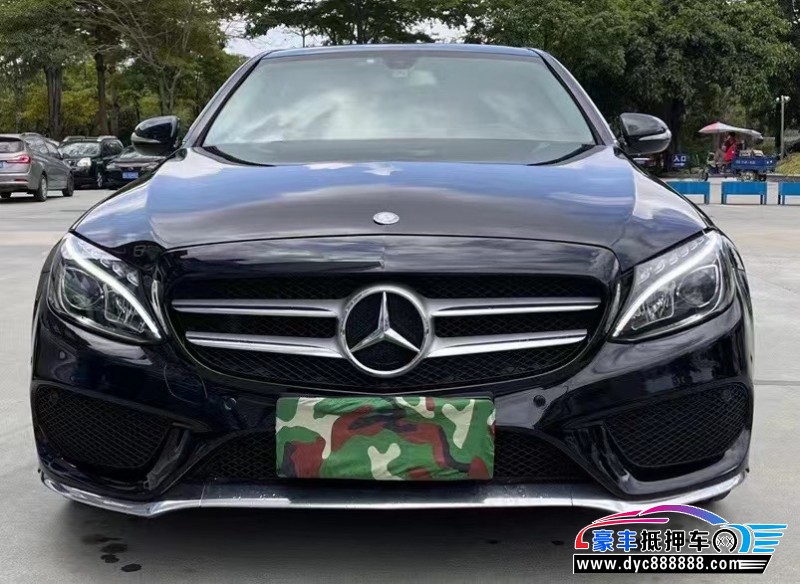 17年奔驰C轿车抵押车出售