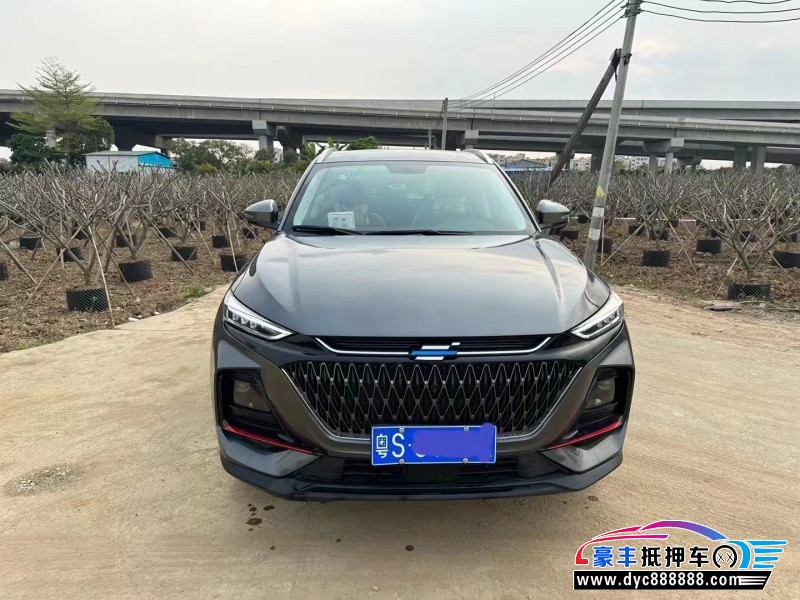 22年长安欧尚X7轿车抵押车出售