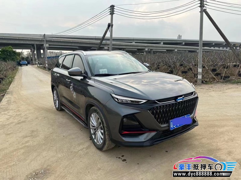 22年长安欧尚X7轿车抵押车出售