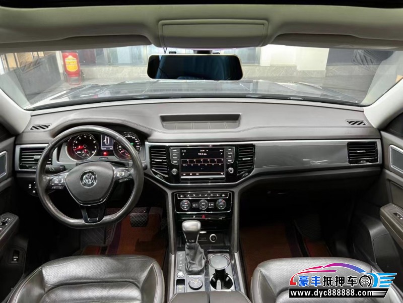 18年大众途昂轿车抵押车出售