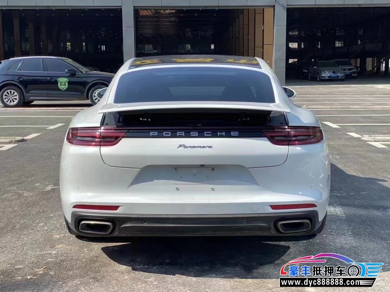 19年保时捷帕纳梅拉轿车抵押车出售