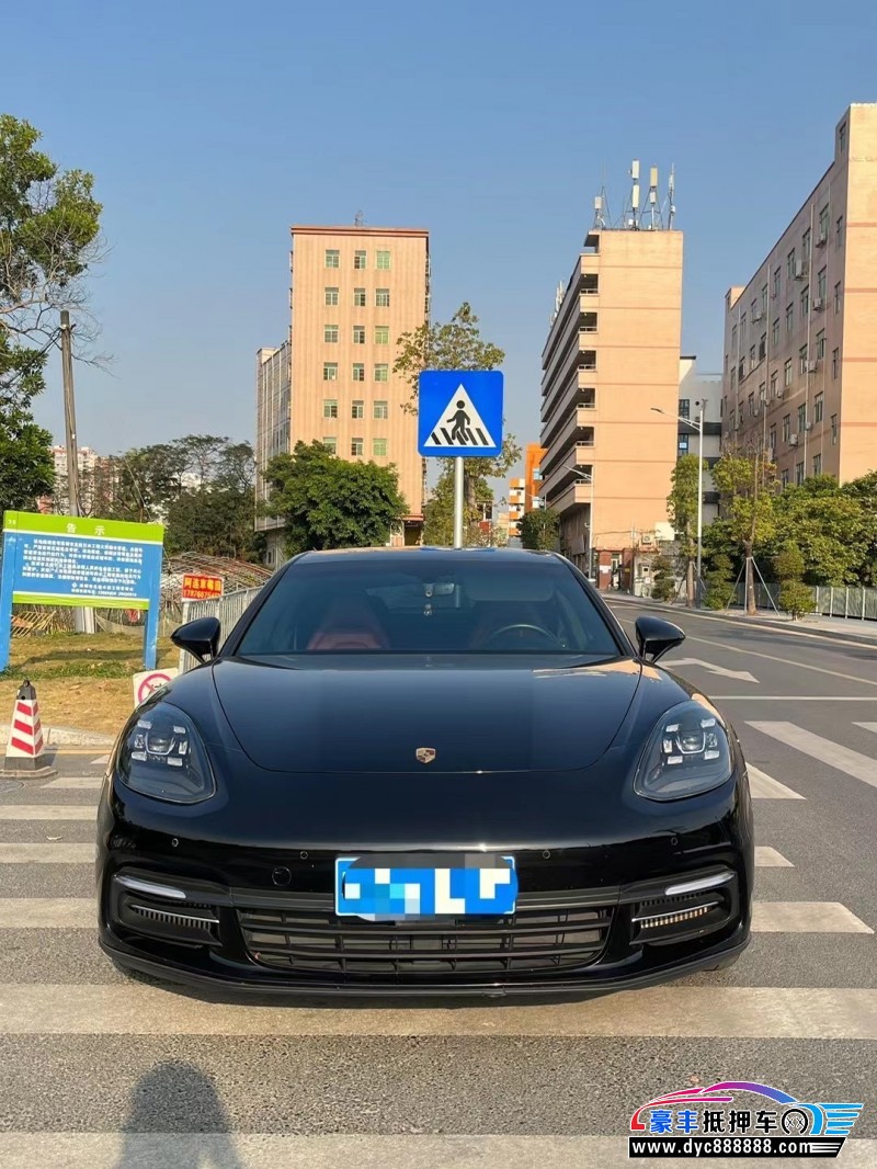 19年保时捷帕纳梅拉轿车抵押车出售