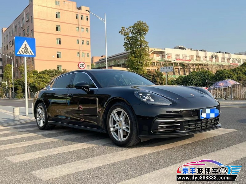 19年保时捷帕纳梅拉轿车抵押车出售