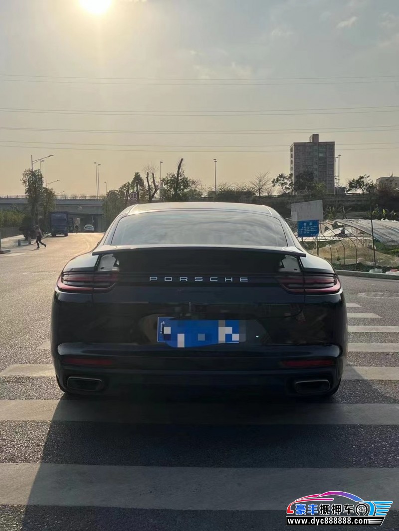 19年保时捷帕纳梅拉轿车抵押车出售