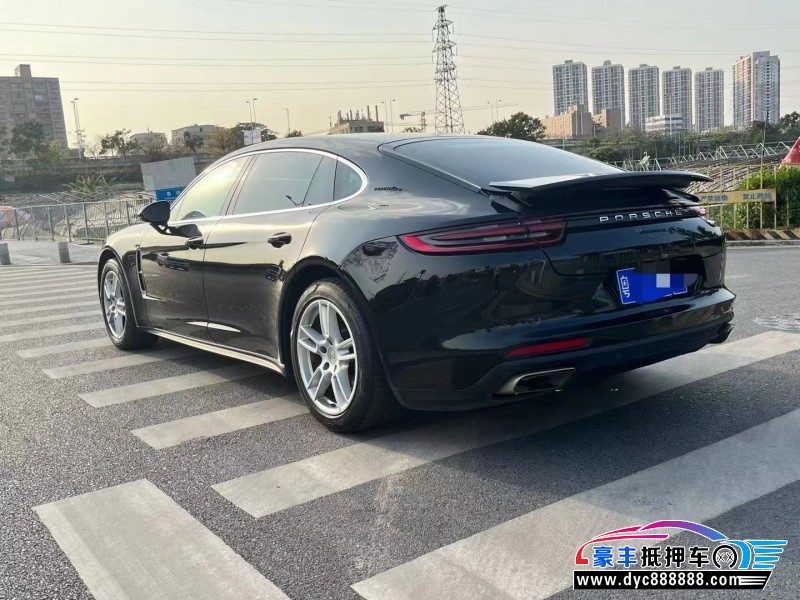 19年保时捷帕纳梅拉轿车抵押车出售