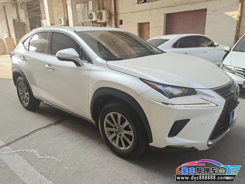 21年雷克萨斯NX轿车抵押车出售