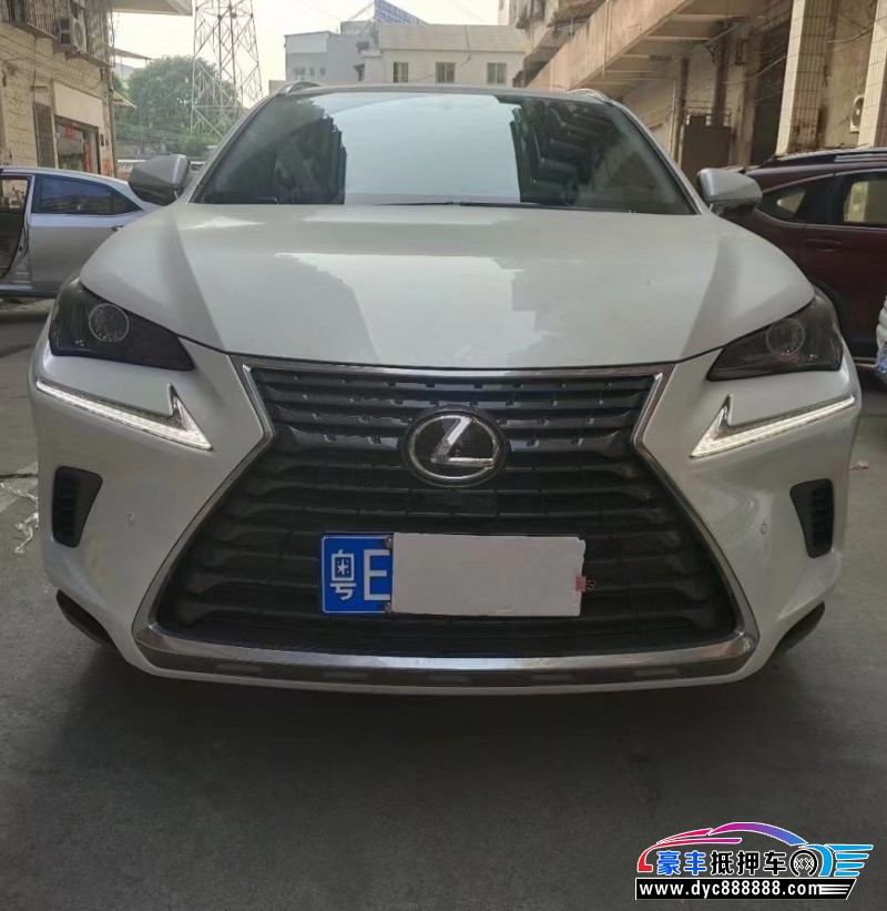 21年雷克萨斯NX轿车抵押车出售