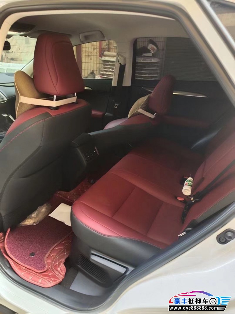 21年雷克萨斯NX轿车抵押车出售