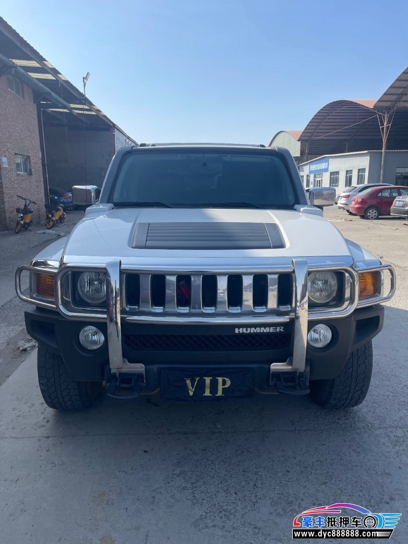 12年悍马悍马H3SUV抵押车出售