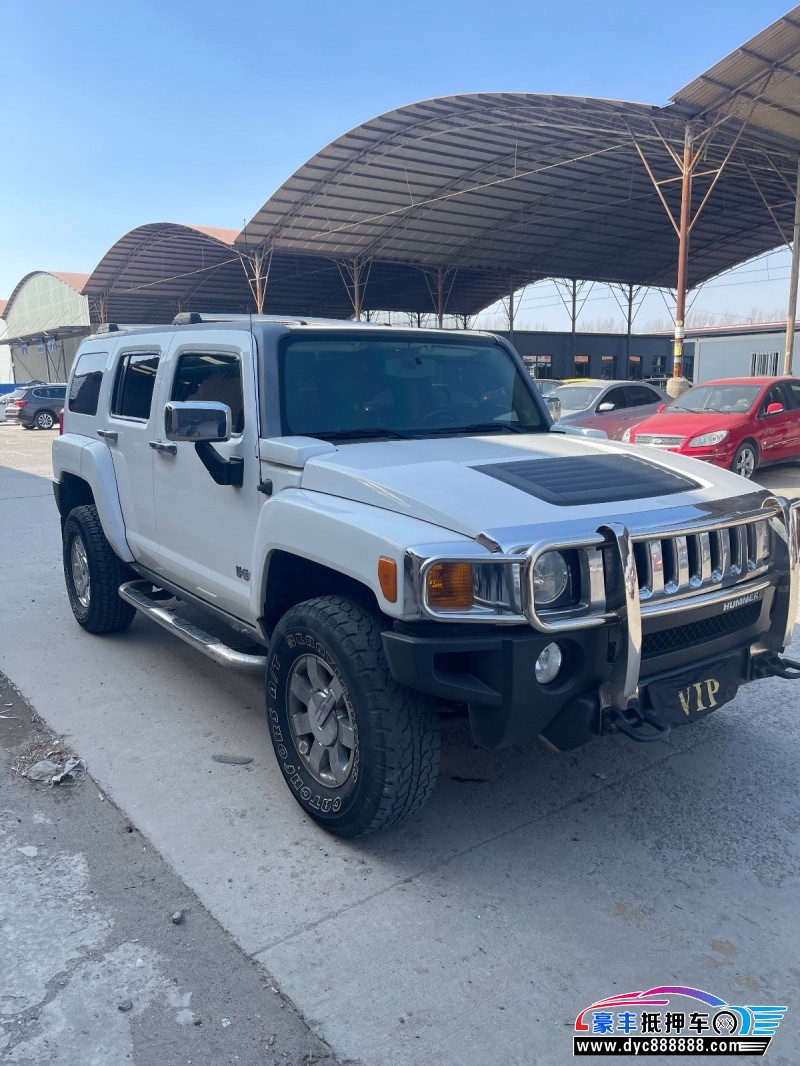 12年悍马悍马H3SUV抵押车出售