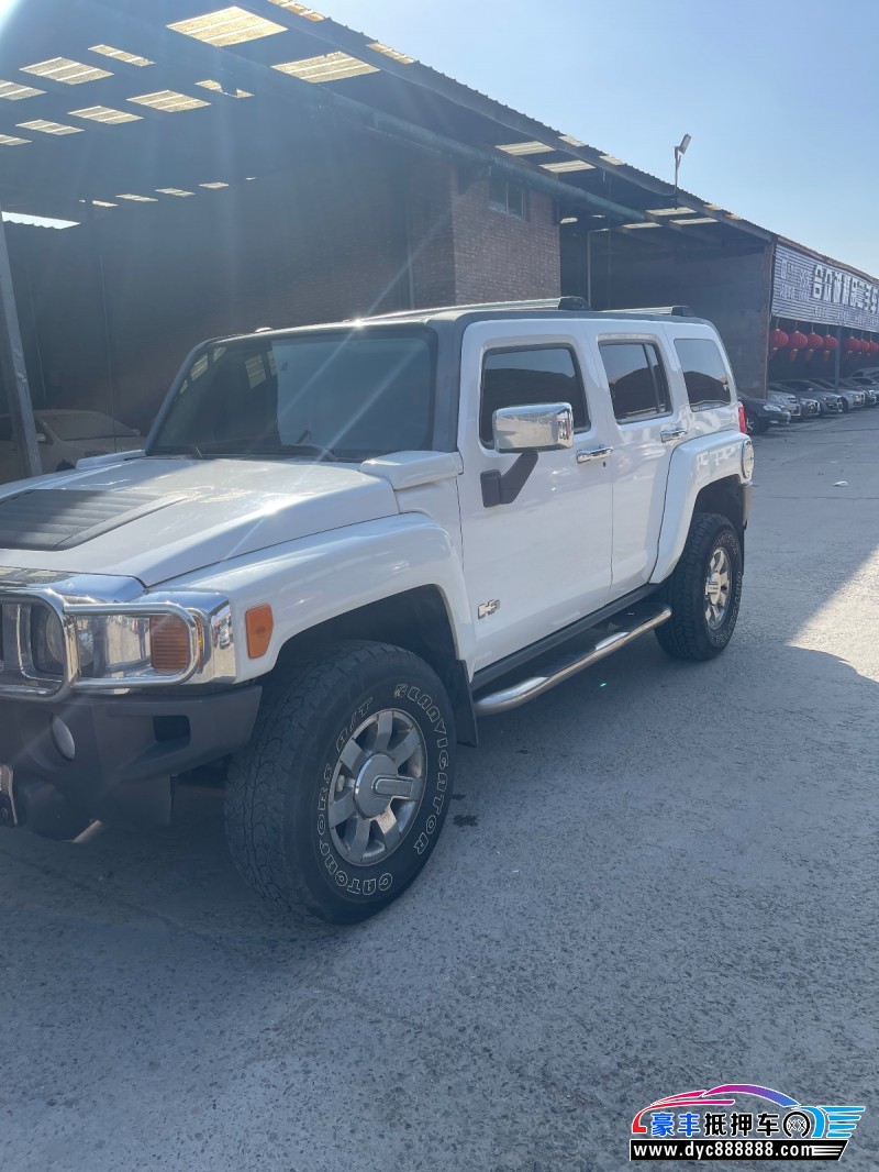 12年悍马悍马H3SUV抵押车出售