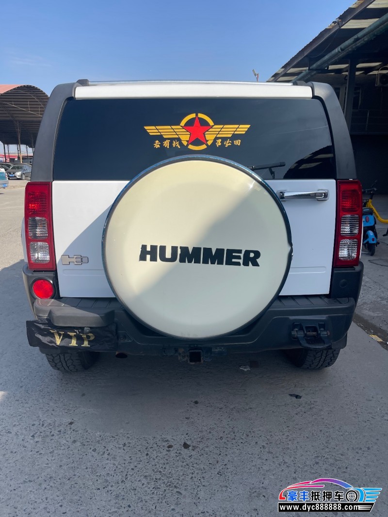 12年悍马悍马H3SUV抵押车出售