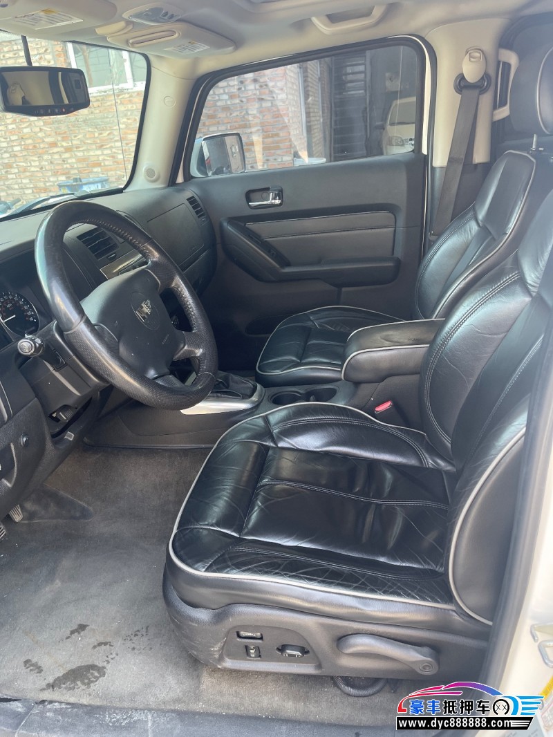 12年悍马悍马H3SUV抵押车出售