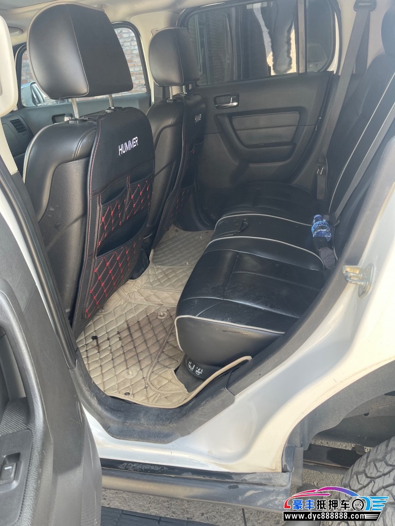 12年悍马悍马H3SUV抵押车出售