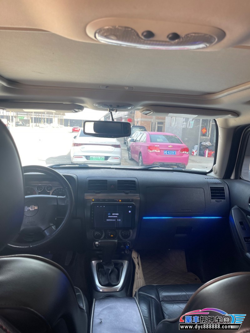 12年悍马悍马H3SUV抵押车出售