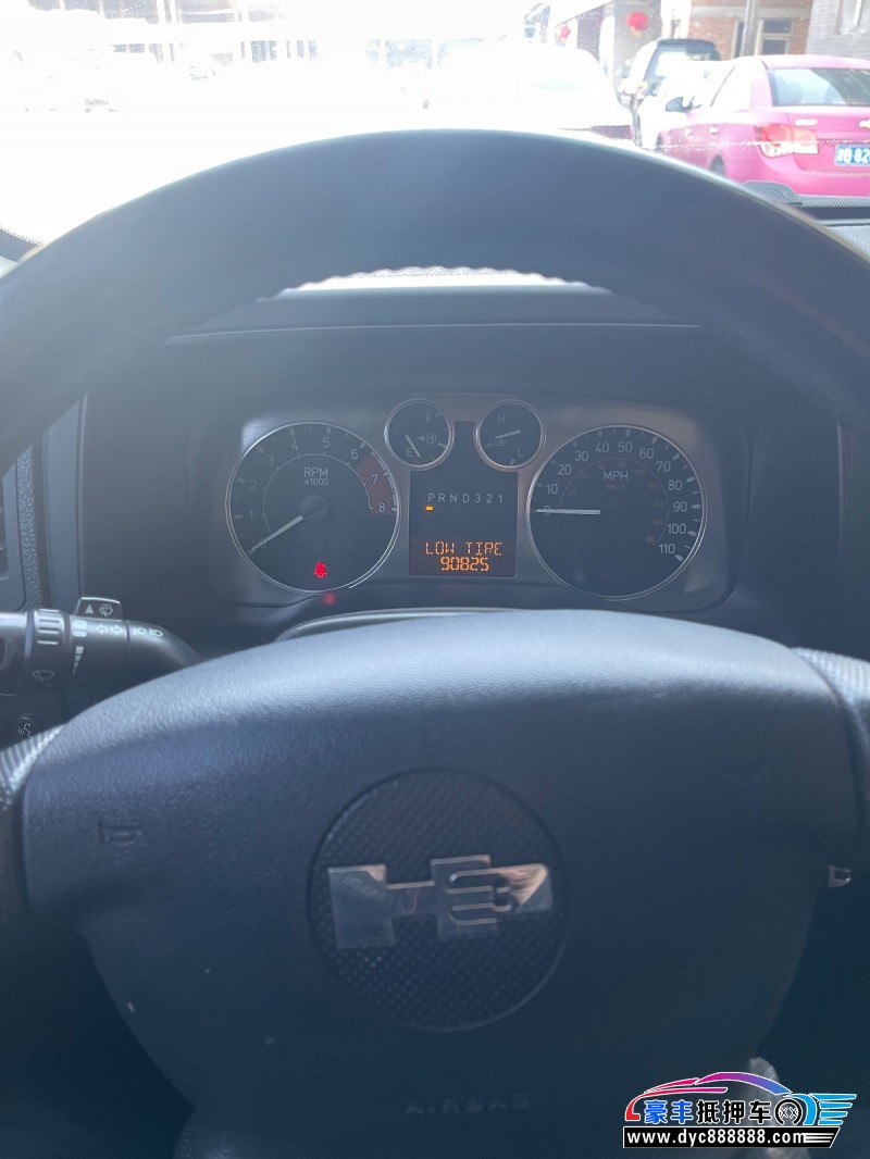 12年悍马悍马H3SUV抵押车出售