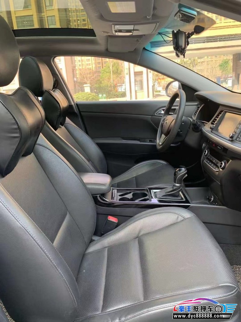 18年现代名图轿车抵押车出售