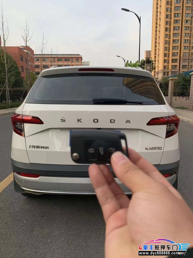 21年斯柯达柯珞克SUV抵押车出售