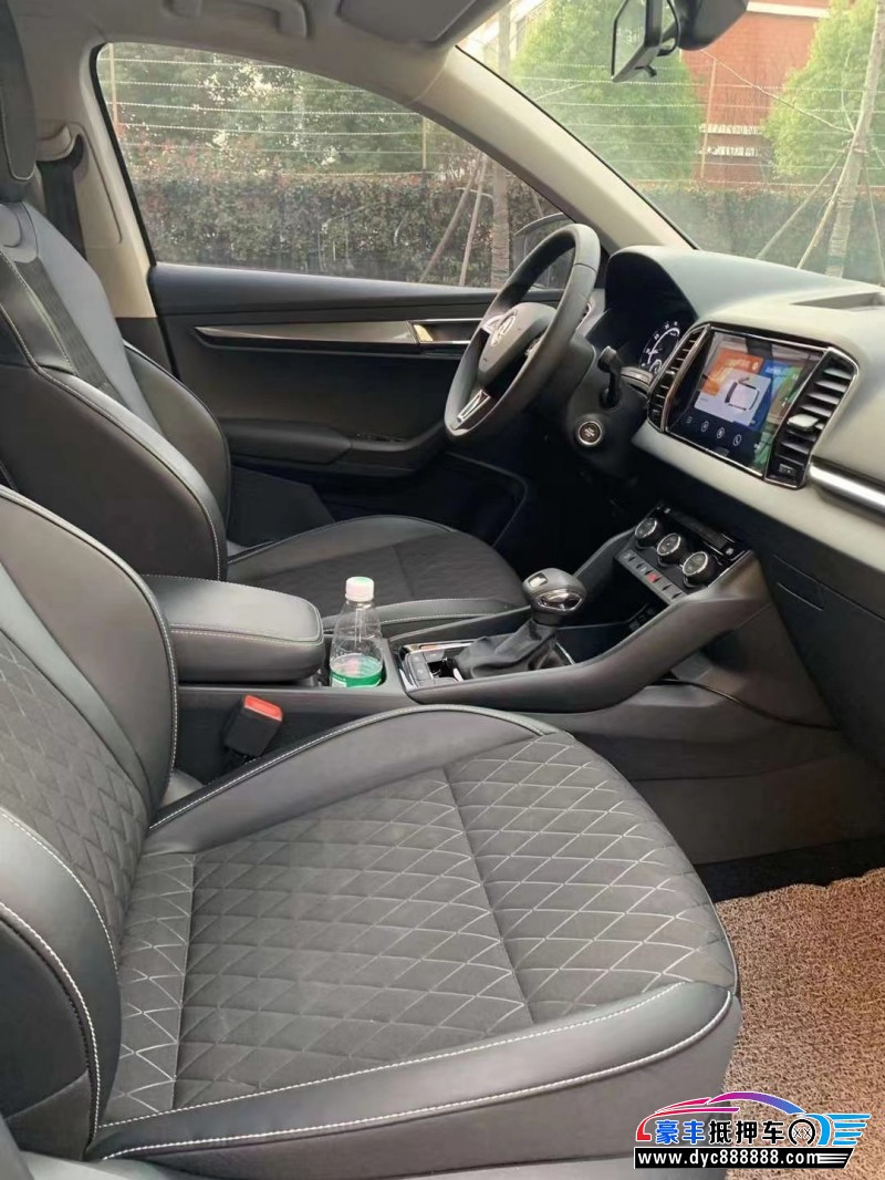 21年斯柯达柯珞克SUV抵押车出售