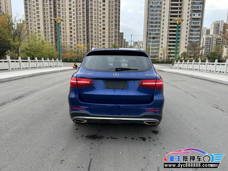 18年奔驰GLCSUV抵押车出售