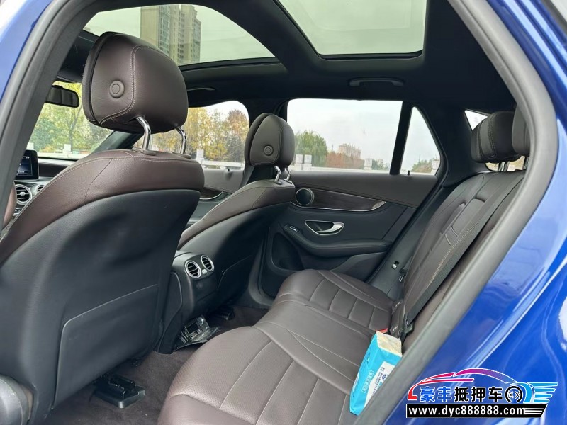 18年奔驰GLCSUV抵押车出售