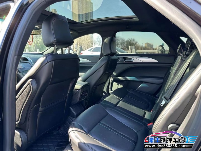 20年林肯MKZ轿车抵押车出售