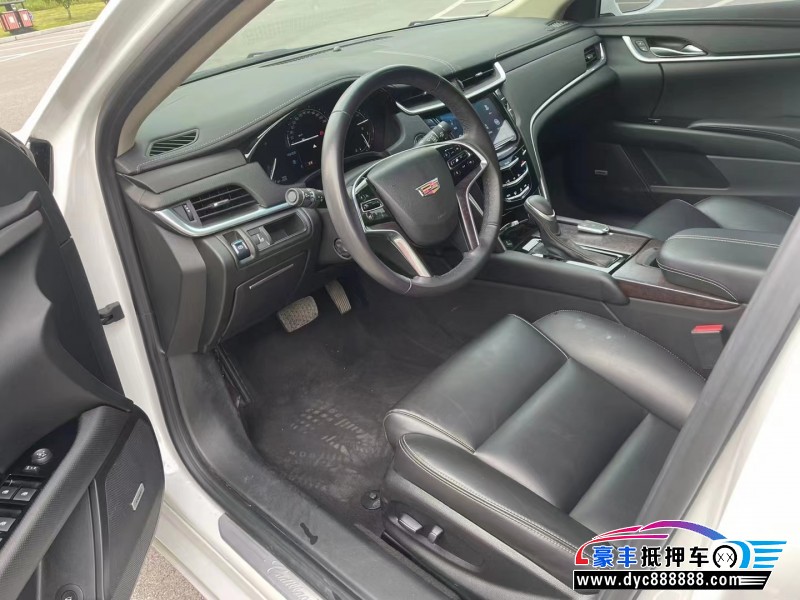 19年凯迪拉克XTS轿车抵押车出售