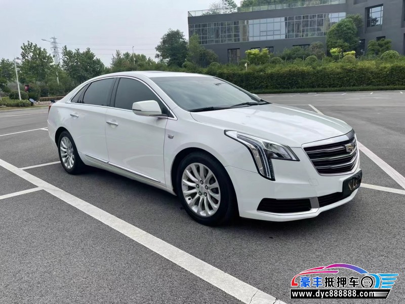 19年凯迪拉克XTS轿车抵押车出售