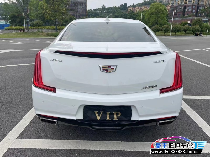 19年凯迪拉克XTS轿车抵押车出售