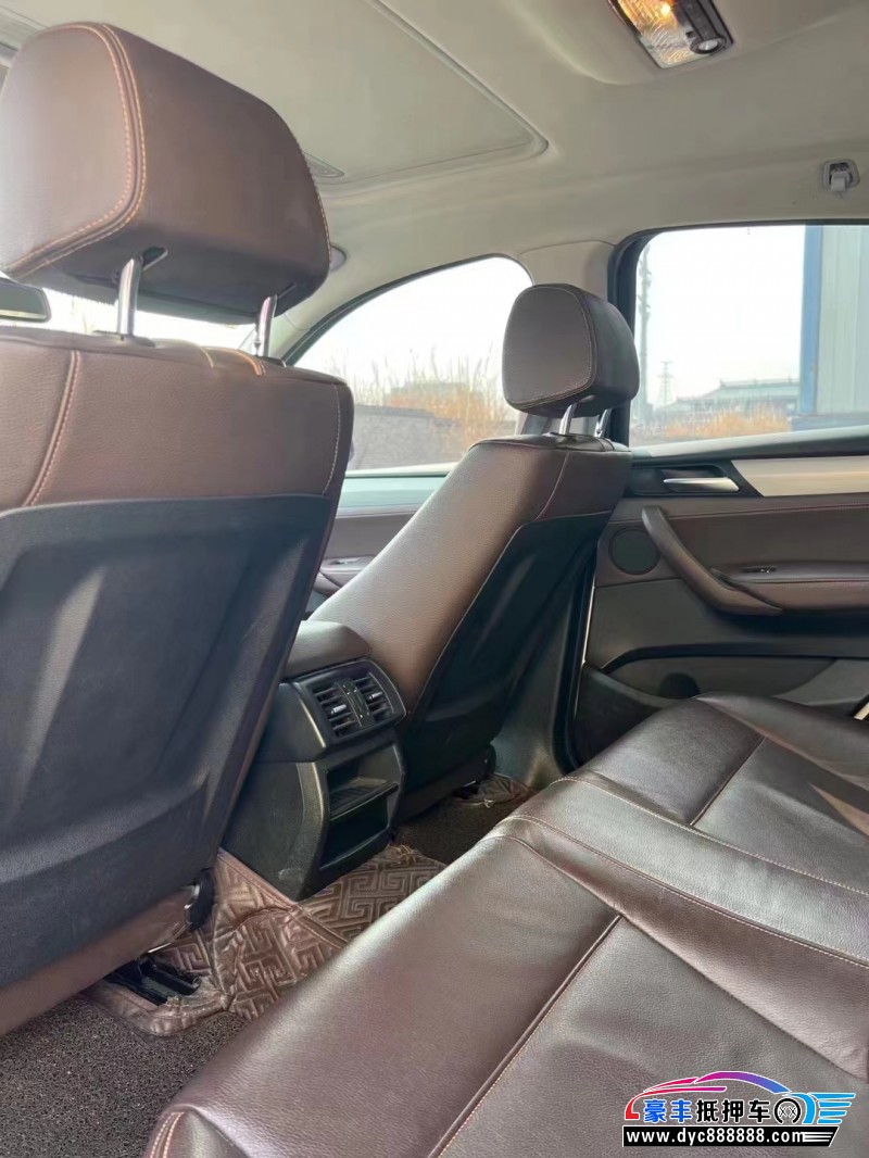 18年宝马X4轿车抵押车出售