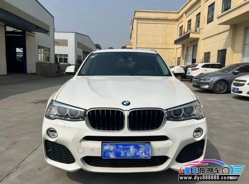 18年宝马X4轿车抵押车出售