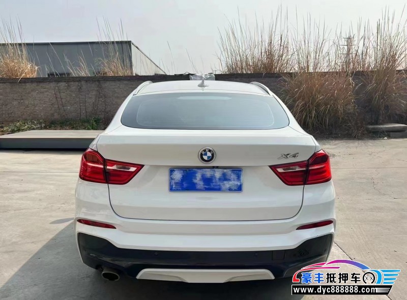 18年宝马X4轿车抵押车出售