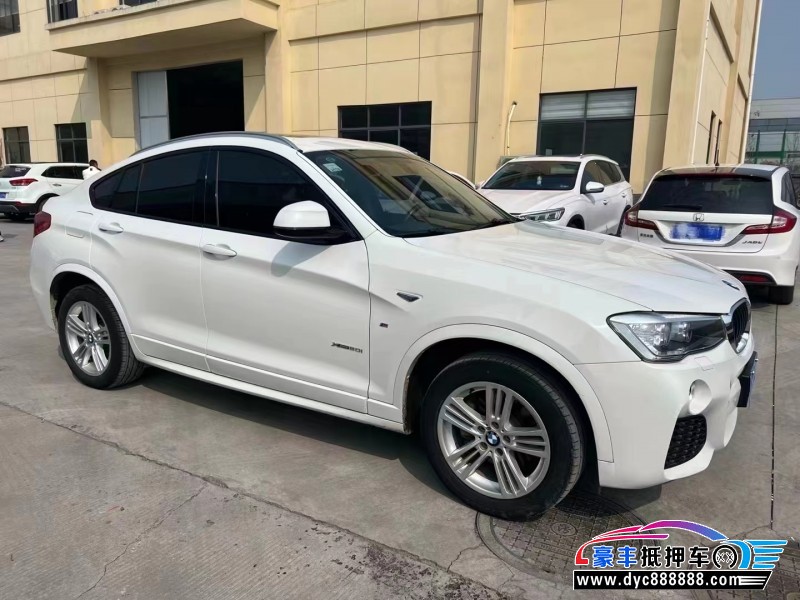 18年宝马X4轿车抵押车出售