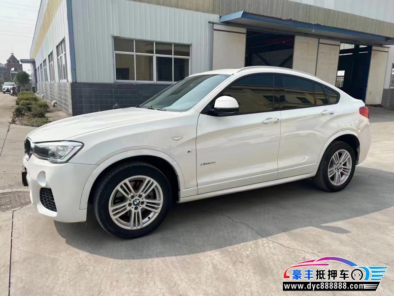 18年宝马X4轿车抵押车出售
