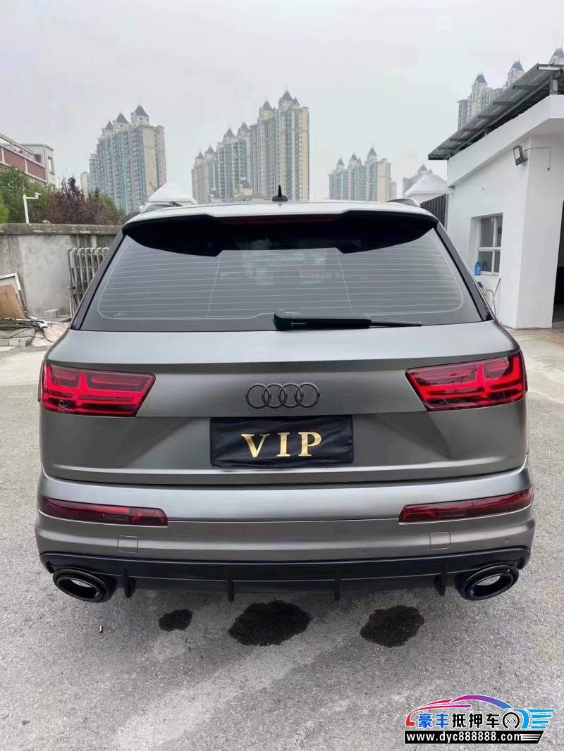 19年奥迪Q7轿车抵押车出售