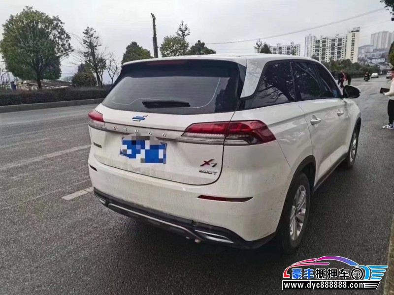 20年长安欧尚X7SUV抵押车出售