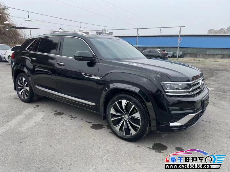 21年大众途昂轿车抵押车出售