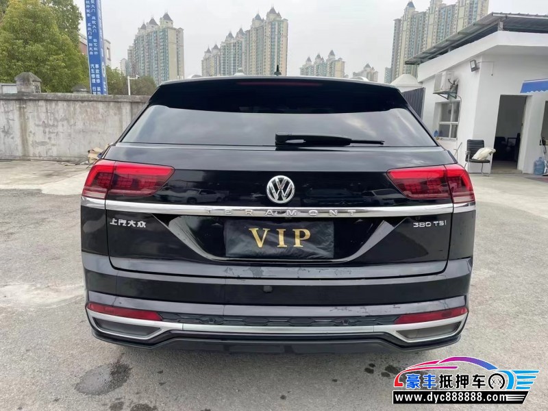 21年大众途昂轿车抵押车出售