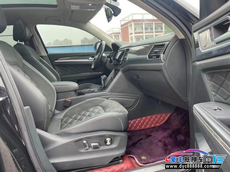 21年大众途昂轿车抵押车出售