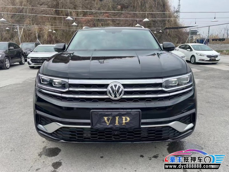 21年大众途昂轿车抵押车出售