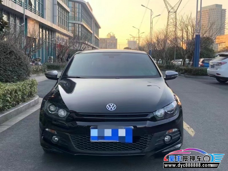 14年大众尚酷轿车抵押车出售