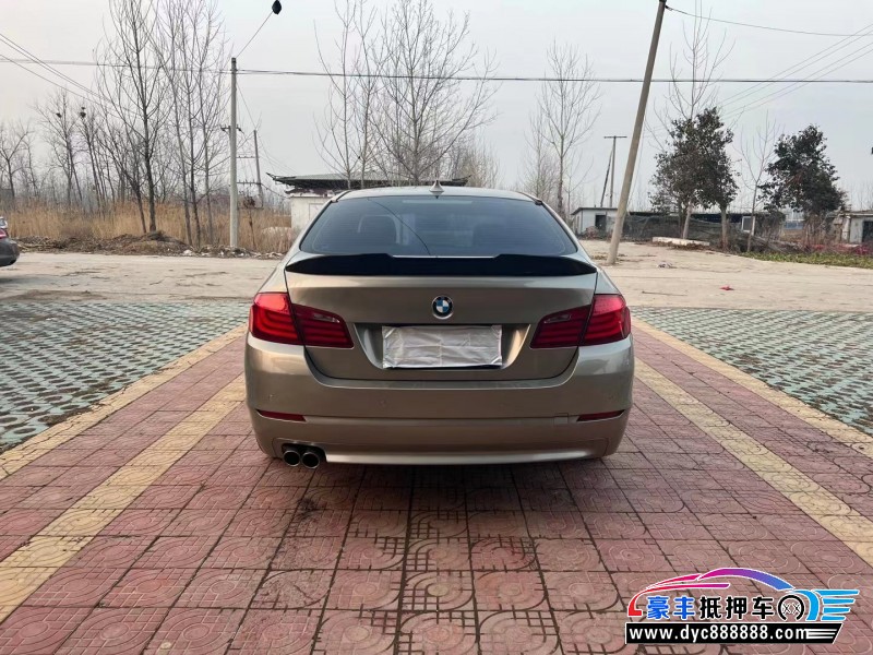 10年宝马5系轿车抵押车出售