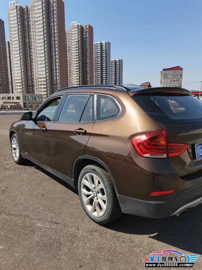 14年宝马X1轿车抵押车出售