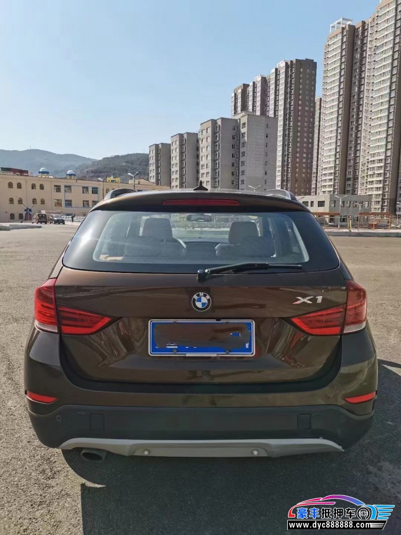 14年宝马X1轿车抵押车出售