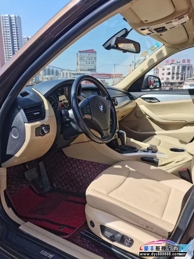 14年宝马X1轿车抵押车出售